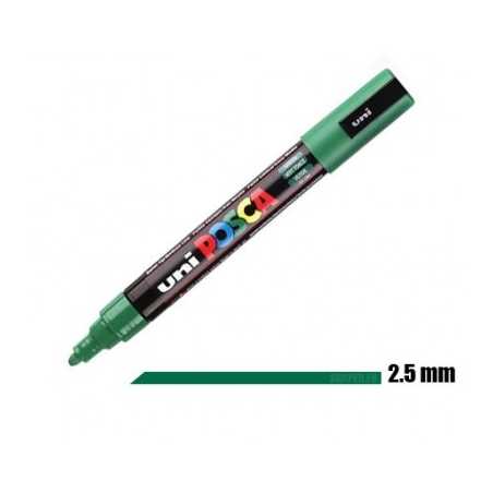 POSCA Dark Green 2.5mm