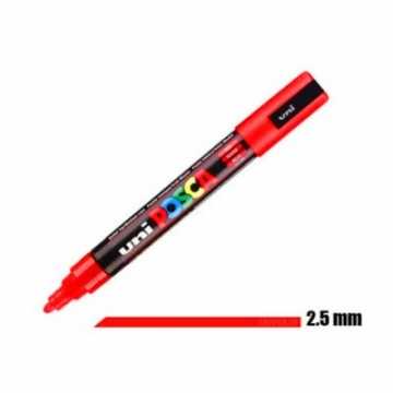 POSCA Fluorescent Red 2.5mm POSCA Fluorescent Red 2.5mm
