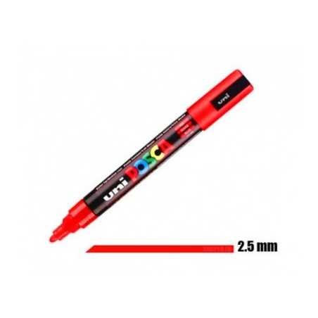 POSCA Rouge Fluo 2.5mm