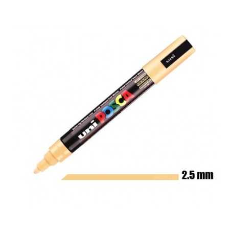 POSCA Rose Saumon 2.5mm