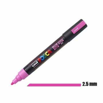 POSCA Fluorescent Pink 2.5mm POSCA Fluorescent Pink 2.5mm