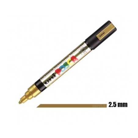 POSCA Or 2.5mm