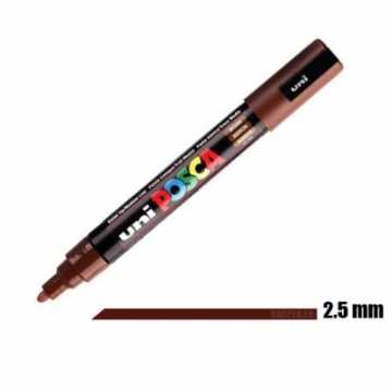 POSCA Marrón 2,5 mm POSCA Marrón 2,5 mm