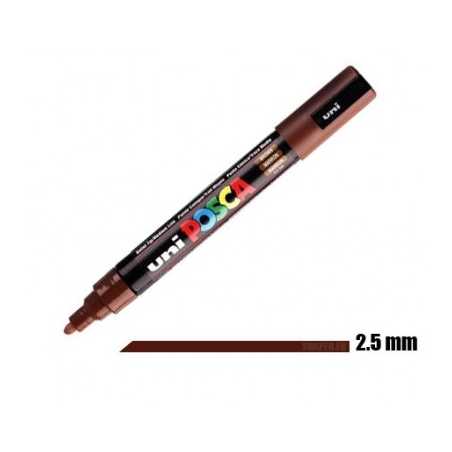 POSCA Marron 2.5mm