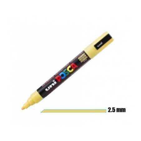 POSCA Jaune Paille 2.5mm