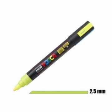 POSCA Fluorescent Yellow 2.5mm