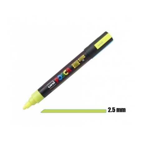 POSCA Jaune Fluo 2.5mm