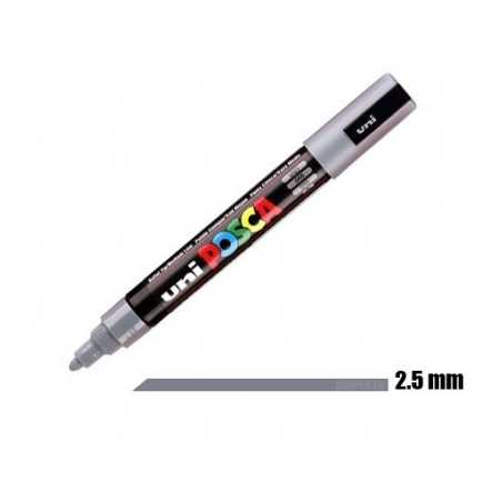 POSCA Grey 2.5mm