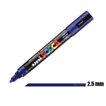 POSCA Bleu Foncé 2.5mm