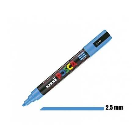 POSCA Bleu Ciel 2.5mm