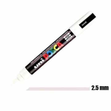 POSCA White 2.5mm