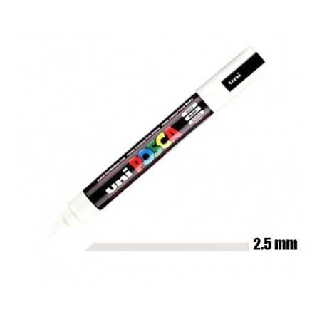 POSCA Blanc 2.5mm
