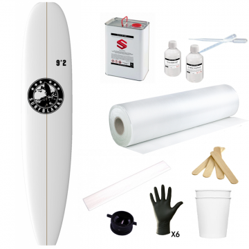 Kit de fabrication - Longboard