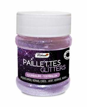 Paillettes Tourmaline - pot...