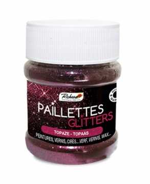 Topaz Glitter - 80g jar