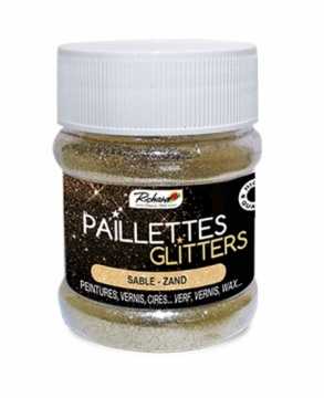 Paillettes Sable - pot de...