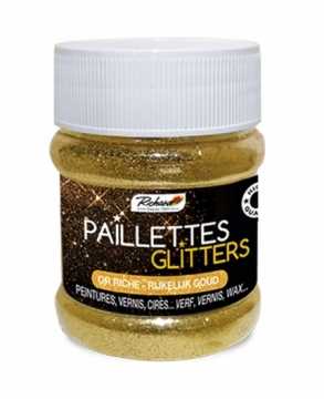 Paillettes Or Riche - pot...