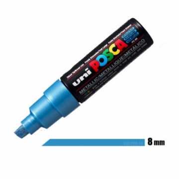 POSCA Blue Metal 8mm