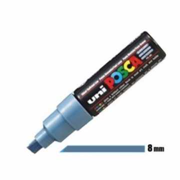 POSCA Slate Grey 8mm POSCA Slate Grey 8mm