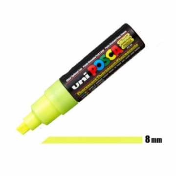 Posca Jaune fluo 8mm