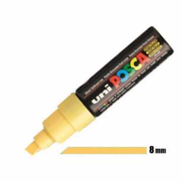 POSCA Yellow Straw 8mm