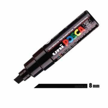 POSCA Black 8mm