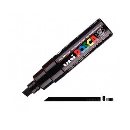 POSCA Black 8mm