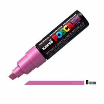 POSCA Pink Metal 8mm