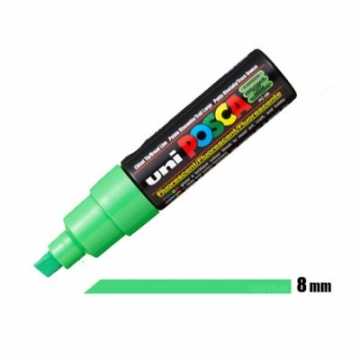 POSCA Verde Fluorescente 8mm POSCA Verde Fluorescente 8mm