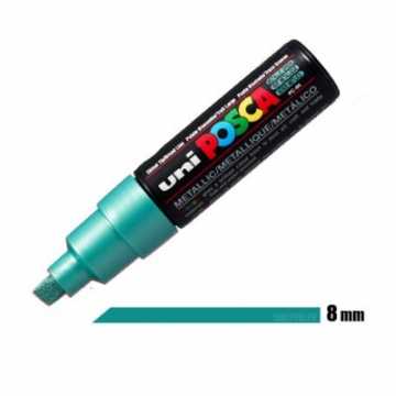 POSCA Green Metal 8mm