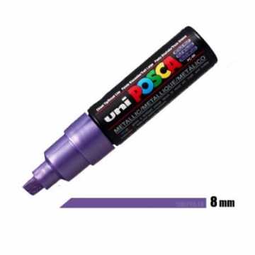 POSCA Metal Violeta 8mm POSCA Metal Violeta 8mm