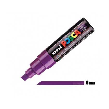 POSCA Violet 8mm
