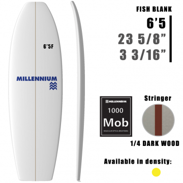 6'5F Fish MILLENNIUM 1/4...
