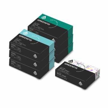 Pack 6 ceras + Base Coat oferta Pack 6 ceras + Base Coat oferta