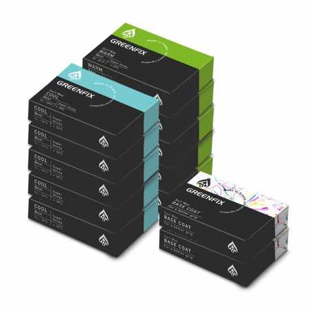 Pack 10 ceras + 2 Base Coat oferta