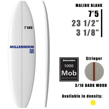 7'5HS Malibu MILLENNIUM...