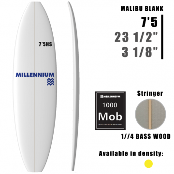 7'5HS Malibu MILLENNIUM 1/4...