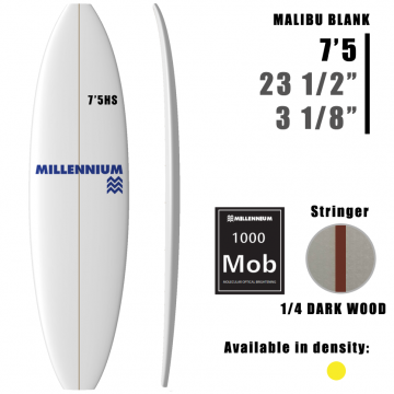 7'5HS Malibu MILLENNIUM 1/4...