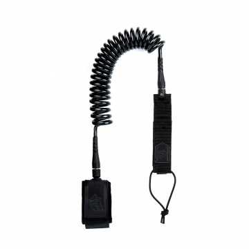 Bobina de SUP Creatures de 10 pies, negra