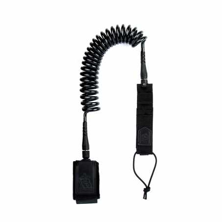 Bobina de SUP Creatures de 10 pies, negra