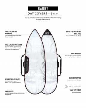 Ocean & Earth BARRY Shortboard Ocean & Earth BARRY Shortboard