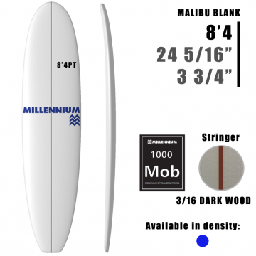 8'4PT Malibu MILLENNIUM...