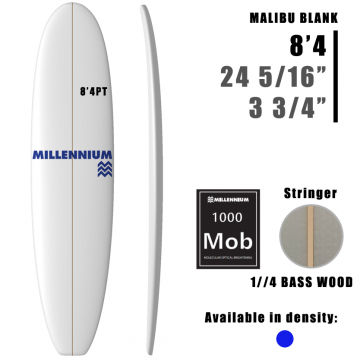 8'4PT Malibu MILLENNIUM 1/4...