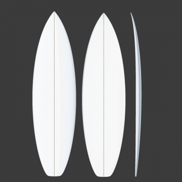 Preshape Shortboard Perf -...