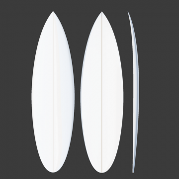 Preshape Shortboard Perf -...