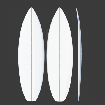 Preshape Shortboard Confort...