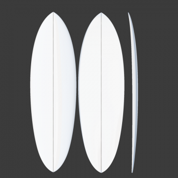 Preshape Shortboard Confort...