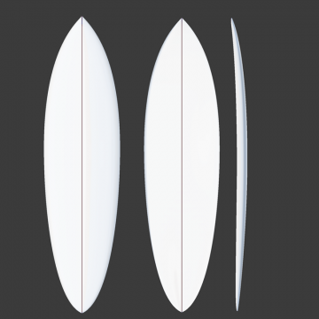 Preshape Single - Pin Tail