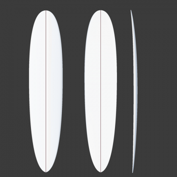 Preshape Longboard perf