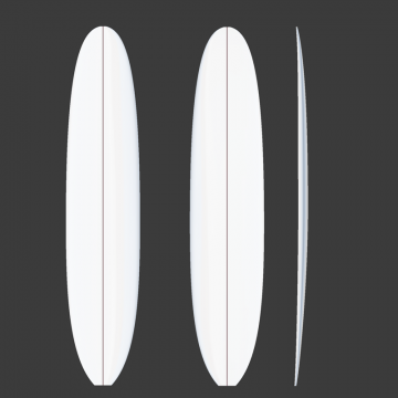 Cerdo de longboard preformado Cerdo de longboard preformado